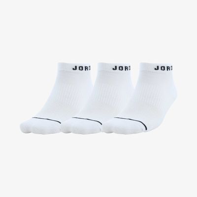 Jordan Everyday No-Show Tobilleras 3 Pares