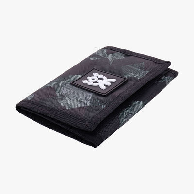 Shamuna Billetera Trifold Black