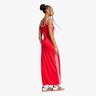adidas Vestido Maxi Adicolor 3 bandas