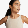 W NY DF LUXE CROP TANK NV