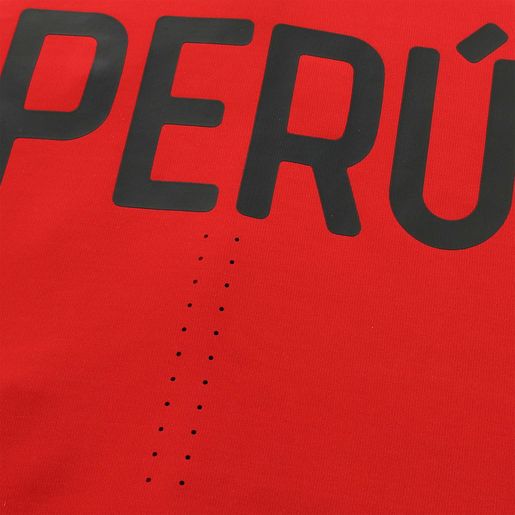 Buzo Presentación Equipo Selección Perú