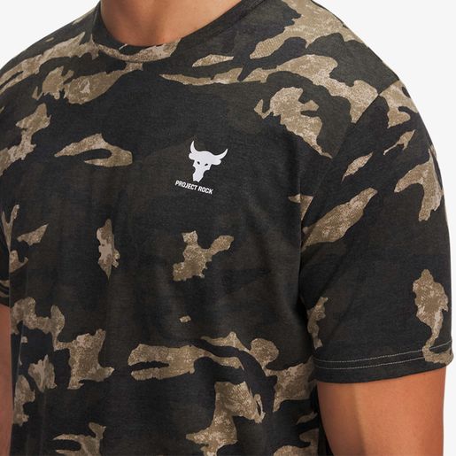 Under Armour Camiseta Project Rock Printed