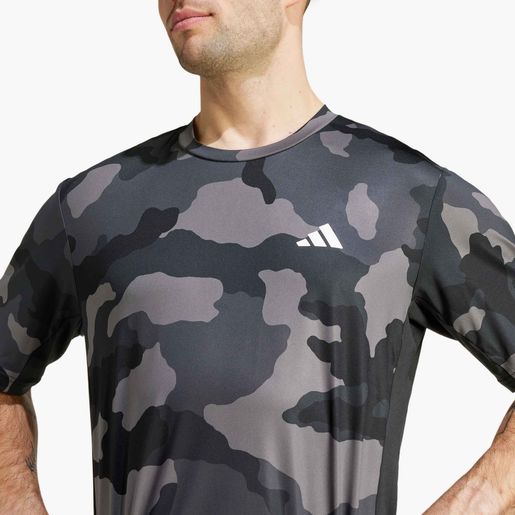 adidas Polo Train Essentials Camo Allover Print