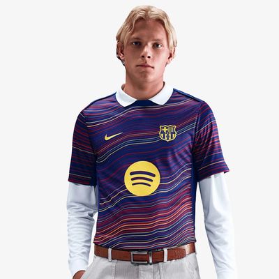 Nike Camiseta FC Barcelona Academy Local