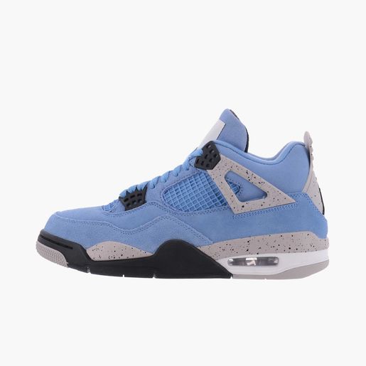 air jordan retro 4 metallic blue