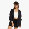 Reebok Classics Oversized Long Zip-Up