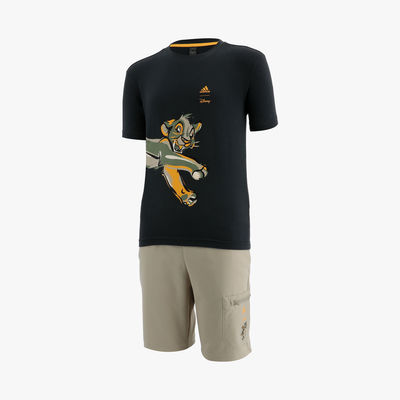 adidas Polo y Shorts Disney Lion King