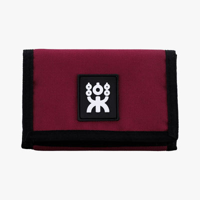 Shamuna Billetera Trifold Black