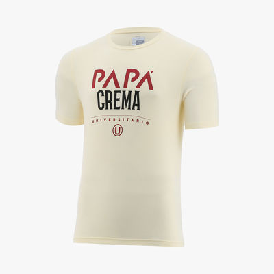 Universitario papá crema