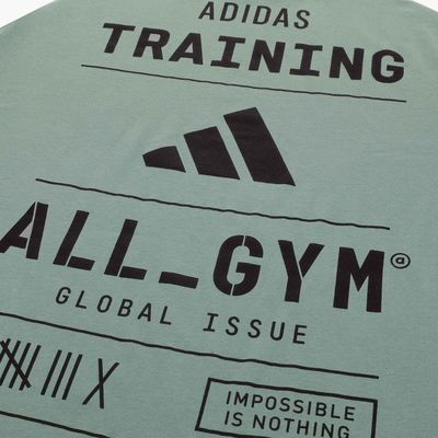 adidas Polo Estampado All-Gym Category