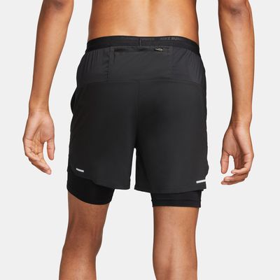 M NK DF STRIDE 5IN SHRT HYBRID