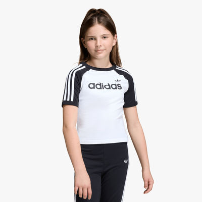 adidas Camiseta Ajustada 3 Bandas
