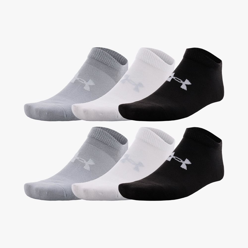 Under Armour Essential Invisibles 6 Pares