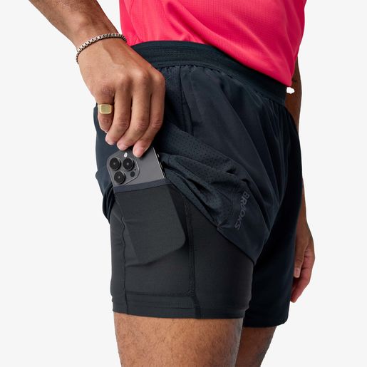 Brooks Pantalón Dash 2in1