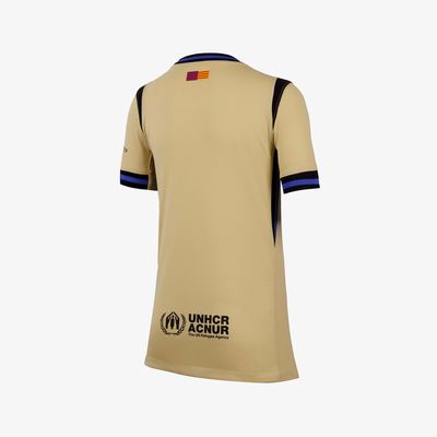 Nike Camiseta Barcelona Away 25/26 Niño