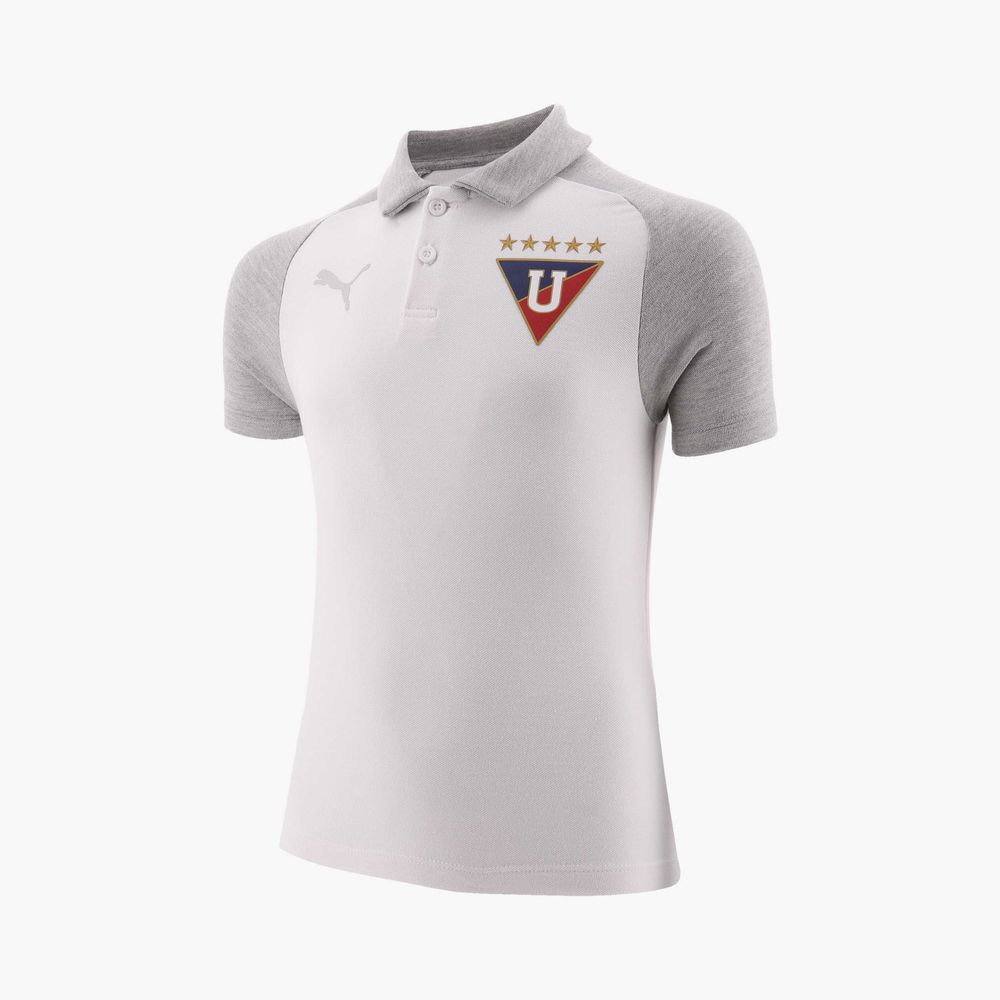Camiseta polo de Presentación LDU Puma 2024