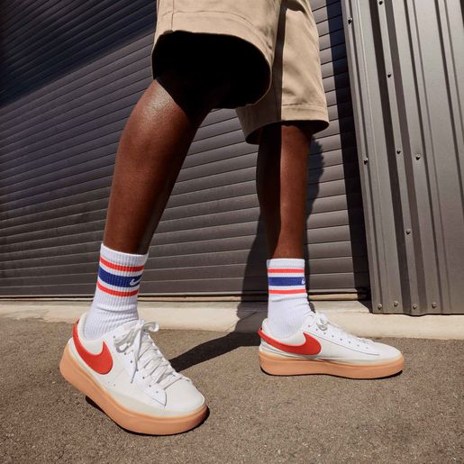 Sneakers Nike Blazer Con Pantalon Corto Zapatillas Nike BLAZER MID