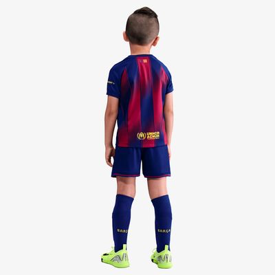 Nike Equipación Barcelona Away 25/26 Niño