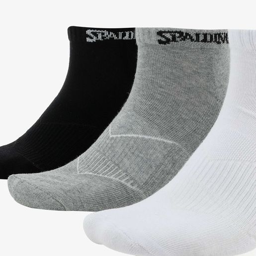 Spalding Media Cortos 3 Pares