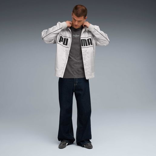 Puma Camiseta Graphic Font Play Washed