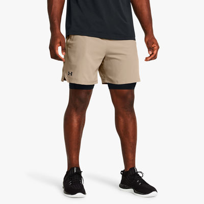 Under Armour Short Vanish Woven 2-in-1