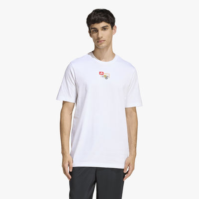 adidas Camiseta Graphic Mini Embroidery Football