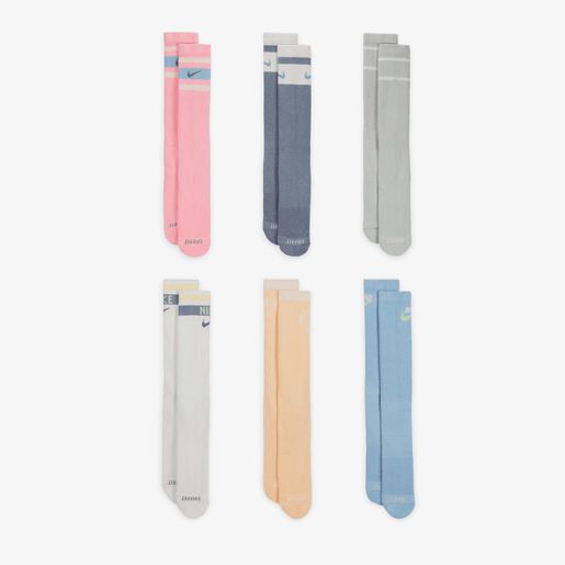 Nike Everyday Plus Largas 6 Pares