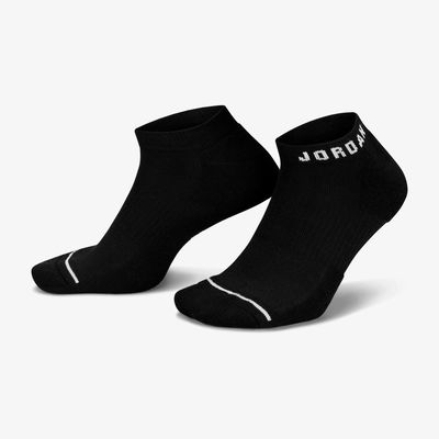 Jordan Media Everyday No-Show Tobilleras 3 Pares
