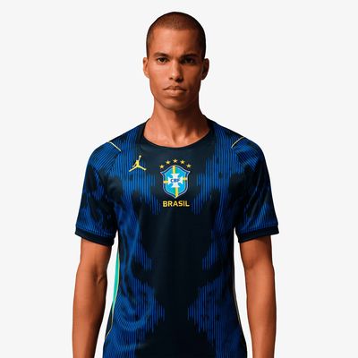 Jordan Camiseta Brasil Away 2026 Stadium
