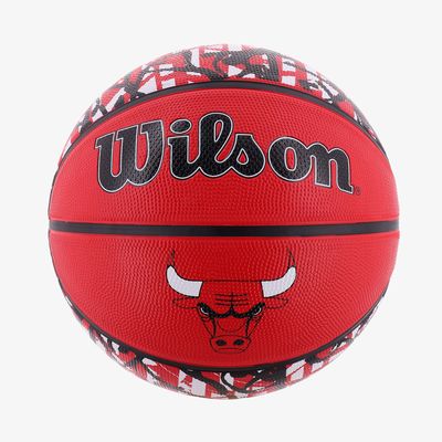 Wilson Pelota NBA Team Graffiti