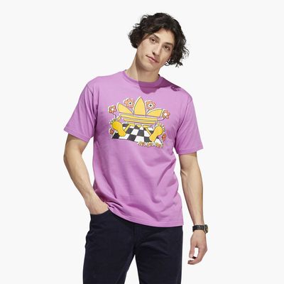 adidas Cartoon Trefoil
