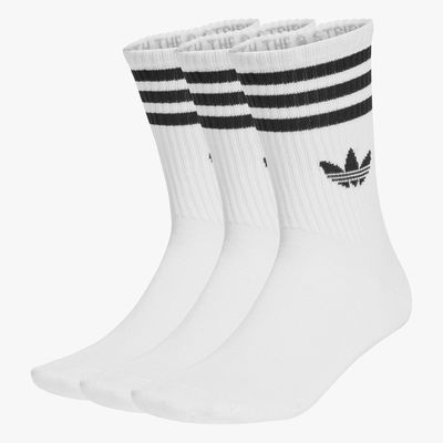 adidas Media Pantorrilla 3 Tiras 3 Pares