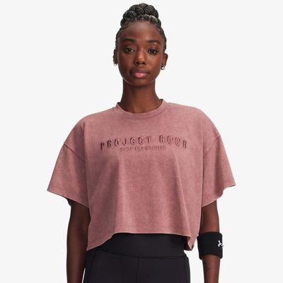 Under Armour Polera Project Rock Statement Graph