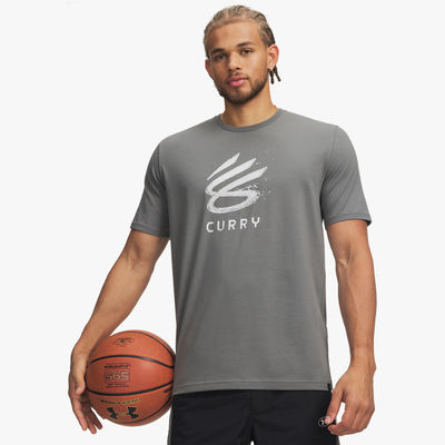 Under Armour Camiseta Curry Splash Wordmark