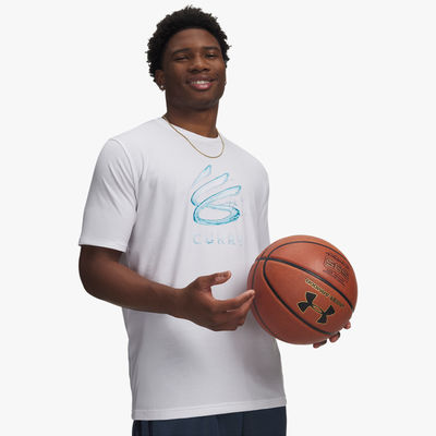 Under Armour Camiseta Curry Splash Wordmark