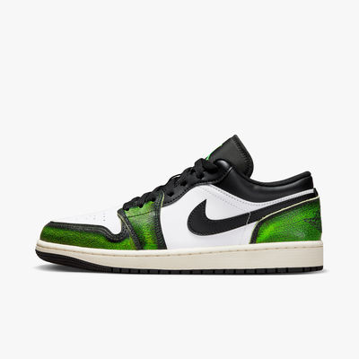 Jordan 1 Low Wear Away Electric Green