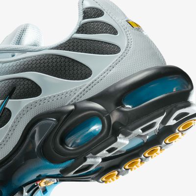 Nike Air Max Plus Grey University Blue Black