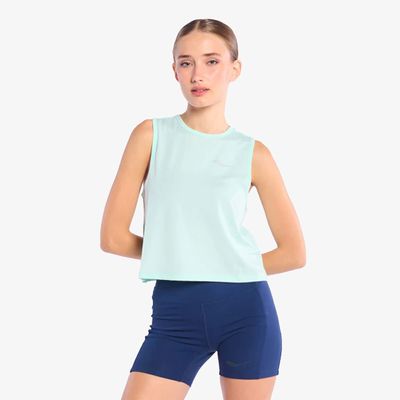 Saucony Bra Stopwatch Crop Tank