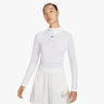 W NSW ESSNTL RIB MOCK LS TOP
