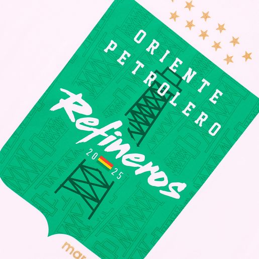 Oriente Petrolero Camiseta Refineros