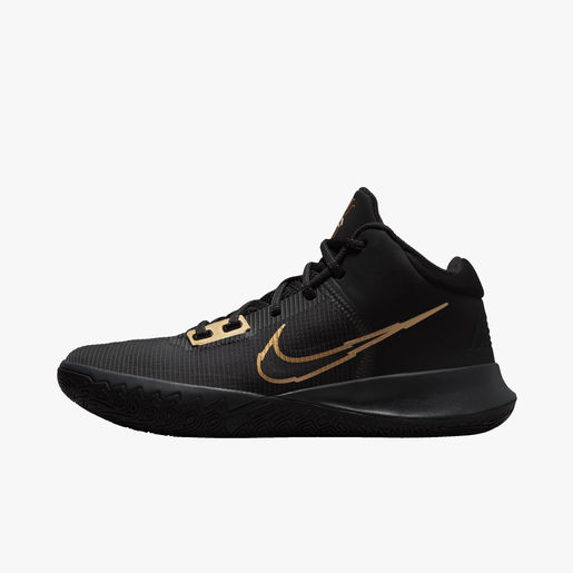 nike kyrie flytrap black and gold