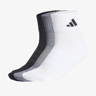 adidas Media Sportswear Tobilleras 3 Pares