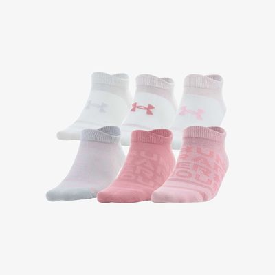 Under Armour Media Cortas Essential 6 Pares