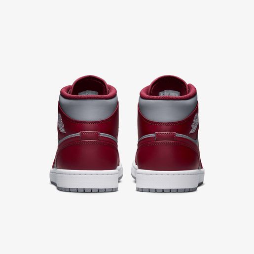Nike Air Jordan 1 Mid Team Red