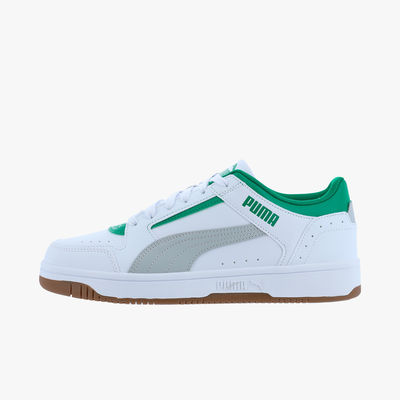 Zapatilla Urbana Niño Puma Rebound Joy Lo Ac Ps Blanco/verde en Oferta