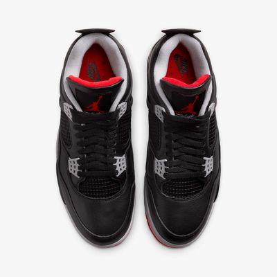 Air Jordan 4 Retro Bred Reimagined