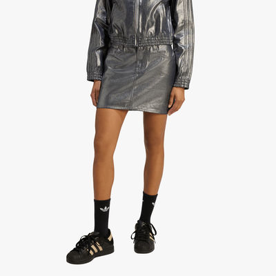 adidas Falda 3 Franjas Denim