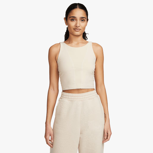 W NY DF LUXE CROP TANK NV