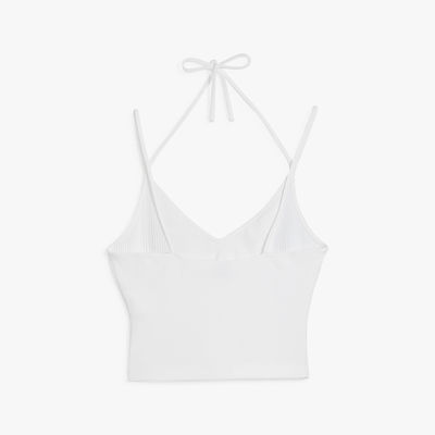 Puma Crop top de canalé CLASSICS