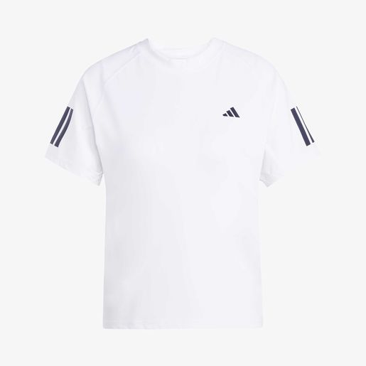 adidas Polo de tenis Climacool Club con 3 rayas